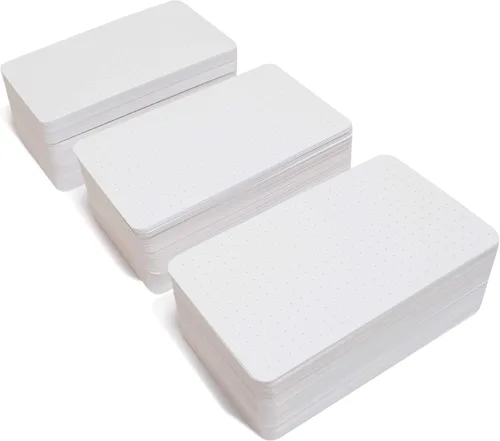 Miniatura 10 de Tarjetas Bullet (tarjetas 3x5 de 11 colores, 200 unidades)