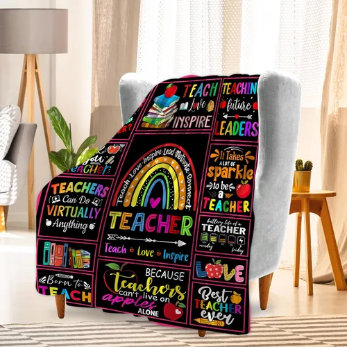 Miniatura 3 de Regalos de enfermera para mujeres, regalos de agradecimiento para enfermeras, manta de 60 x 50 pulgadas, regalo de agradecimiento a la semana