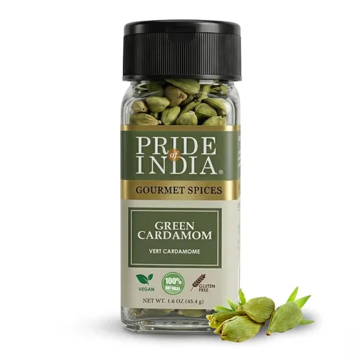 Miniatura 2 de Pride Of India - Sal rosa pura del Himalaya - Enriquecida con más de 84 minerales naturales, tamiz doble de molienda media (4.2 onzas, 119.1 gm)