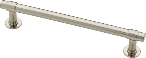 Miniatura 10 de Franklin Brass Barra (paquete de 20) manijas para gabinete, tiradores centrales de agujero de 3 pulgadas, herrajes negro mate, para puerta
