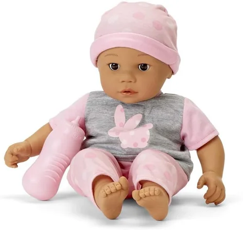 Miniatura 10 de Madame Alexander Muñeca de bebé Sweet Smiles de 14 pulgadas, cachorro, tono de piel claro