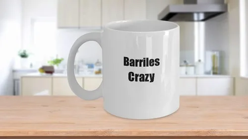 Miniatura 3 de EzGift Funny Barriles Crazy Mug Musician Gift Instrument Player Present Coffee Tea Cup 11 oz