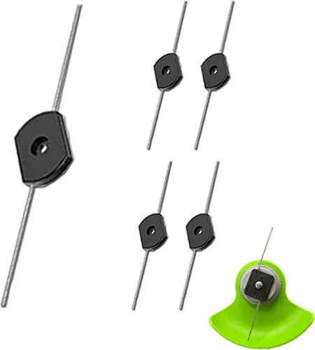 Miniatura 6 de Accesorios de cabezal de recortadora, cuchilla de repuesto para malezas, cortadora de cepillo de malas hierbas, cabezales de cuchilla de acero 1