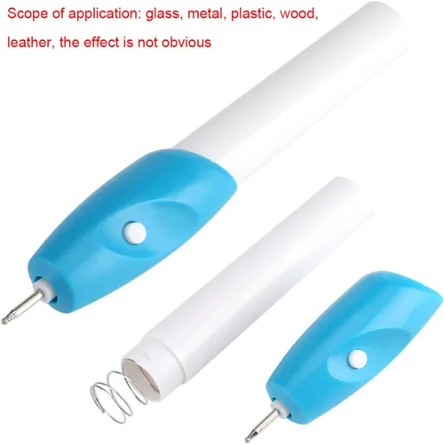 Miniatura 4 de Bolígrafo grabador, bolígrafo de grabado eléctrico, herramienta de grabado inalámbrica, mini micro máquinas de grabado profesional para joyas