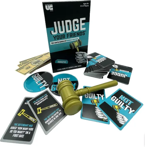 Juzga a tus amigos, el divertido juego de fiesta de secretos y escenarios ocultos, perfecto para la noche de juegos con amigos a partir de 18 años,