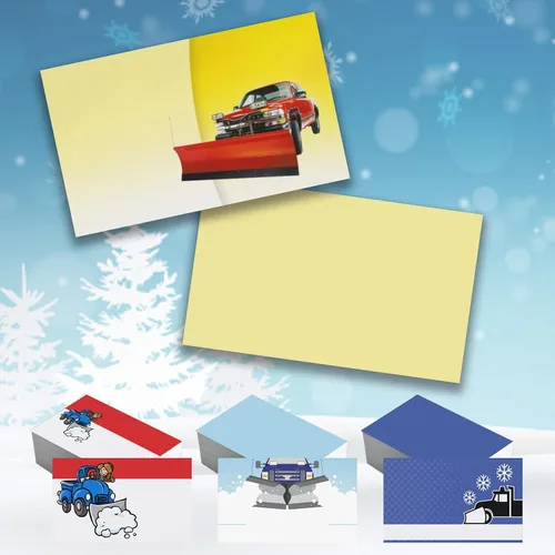 Miniatura 9 de Tarjetas de visita personalizadas de doble cara Papel mate profesional de 300 GSM para pequeñas empresas 3.5 x 2 pulgadas Hair Salon