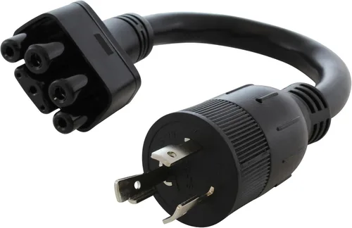 Miniatura 15 de AC WORKS Adaptador de carga EV para uso Tesla (14-50P 4-Prong Gen2 Pigtail-32Amp)