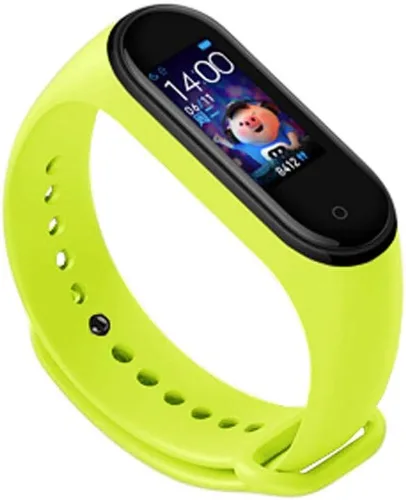 Miniatura 19 de Bandas de repuesto compatibles con Xiaomi Mi Band 3/Xiaomi Mi band4, pulseras de silicona para mujeres y hombres Negro