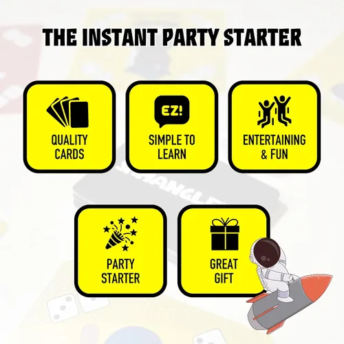Miniatura 7 de Juego de beber para adultos Divertido y fácil de jugar para adultos antes del juego El juego de beber que te hará sentir cómodo a ti y a tus