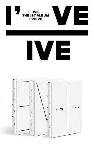 Miniatura 2 de IVE - I've IVE, Photobook Version (3 Versions Full Set incl. Album + PreOrder Benefit)