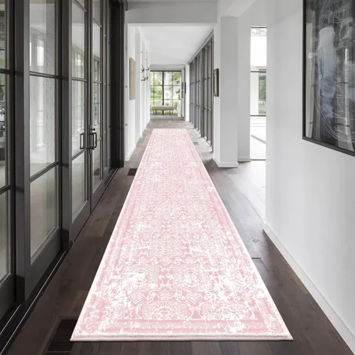 Miniatura 59 de Vaukki - Alfombra de pasillo, suave y peluda, alfombra antideslizante lavable, para lavandería, cocina, granja, baño, entrada y dormitorio