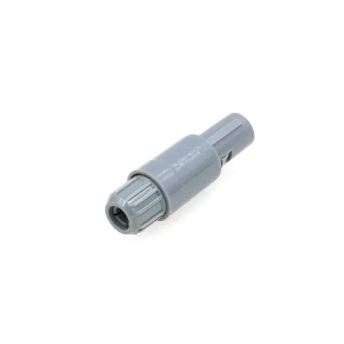 Miniatura 11 de 1P plástico PAG PKG enchufe enchufe Push Pull Auto bloqueo Hold Conector 2 Pin Plug macho para médico