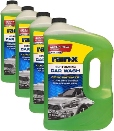 Miniatura 10 de Espuma para lavado de autos Rain-X 620191 - 100 onzas líquidas. Fórmula concentrada de alta espuma para una mayor acción de limpieza, que levanta