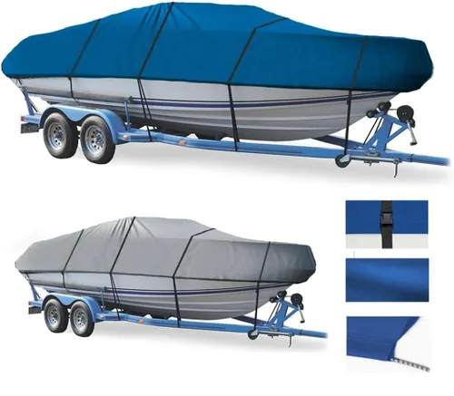 Miniatura 3 de SBU Funda para barco compatible con Tracker PRO Team 175 TXW 175 TF 2007-2011