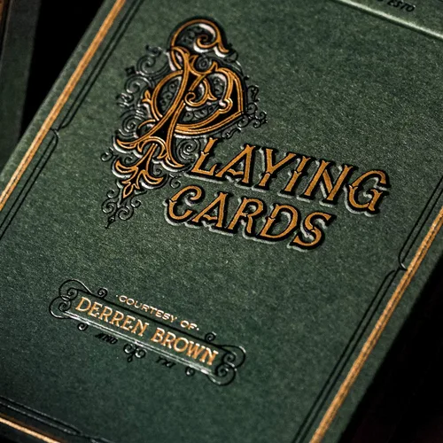 Miniatura 7 de theory11 Naipes Derren Brown