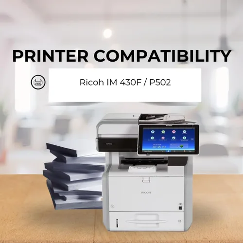 Miniatura 2 de Toner Pros TM 418126 - Cartucho de tóner negro de alto rendimiento compatible con Ricoh P502 / IM 430F, 17,400 páginas, 1 paquete
