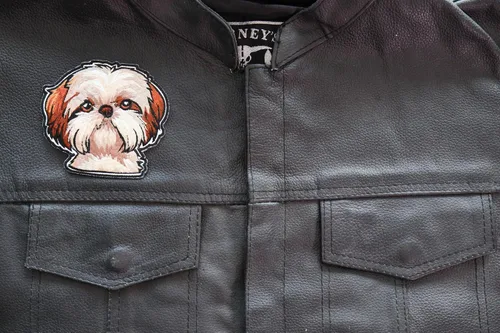Miniatura 3 de Parche de perro Yhadi Shih Tzu (P7624)
