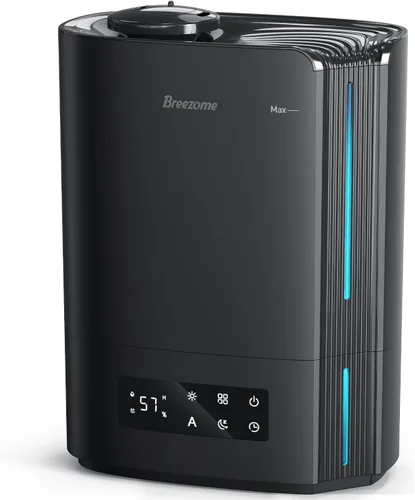 BREEZOME - Humidificador de 6L, para dormitorio, habitación grande y difusor de aceite esencial, humidificador ultrasónico de llenado superior,