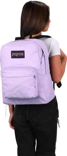 Miniatura 9 de JanSport, Lila Pastel, Tamaño único