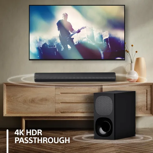 Miniatura 4 de Sony HT-G700: Barra de sonido Dolby Atmos/DTS:X de 3.1 canales con tecnología Bluetooth, color negro