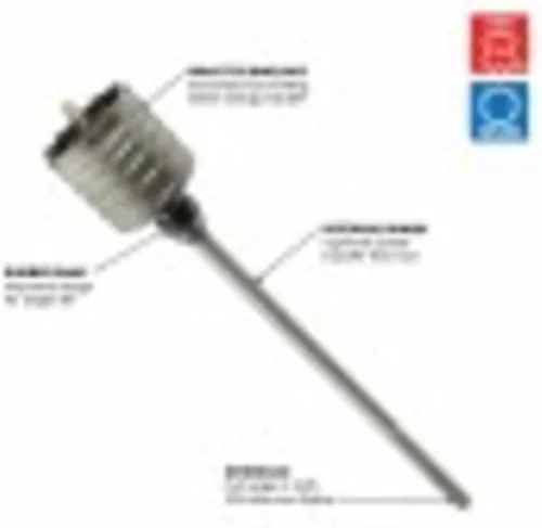 Miniatura 2 de Bosch Broca de núcleo de martillo rotativo SDS-max de 4 pulgadas x 12 pulgadas HC8550