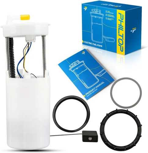 Miniatura 264 de PHILTOP FG1538 Conjunto de Bomba de Combustible Eléctrica con Unidad de Envío Compatible con Nissan Versa 1.6L Sedán/N17X 2012-2019, 2014-2019 Versa