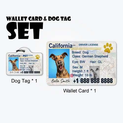 Miniatura 2 de Etiquetas de perro personalizadas para mascotas Personalizadas para mascotas Etiquetas de perro de silicona Etiqueta de perro especial Etiqueta