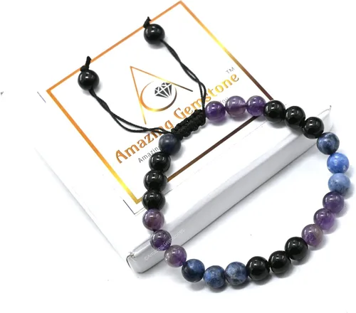 Miniatura 46 de Pulsera del zodiaco de cristales curativos