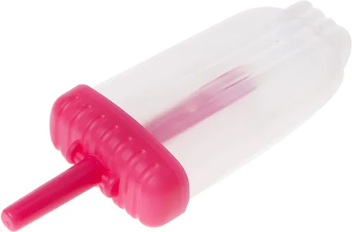 Miniatura 5 de Ozera Moldes para paletas heladas. Juego de 6 moldes para hacer paletas heladas. Incluye embudo de silicona y cepillo de limpieza. Varios colores.