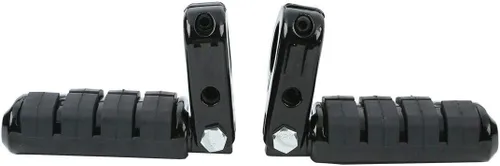 Miniatura 6 de Green-L Estriberas universales para motocicleta de 1 1/4 pulgadas con abrazadera P para Harley Sportster Softail Dyna Touring Road King Street Glide