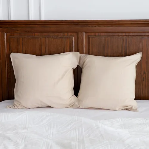 Miniatura 19 de Simple&Opulence - Fundas de almohada lumbar de lino 12x20 pulgadas, juego de 2, mezcla de lino y algodón, rectangulares, decorativas, para sofá