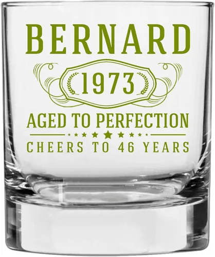 Vaso de whisky impreso personalizado de 11 onzas, regalos personalizados para hombres, él, día del padre, taza de cóctel con nombre personalizado,