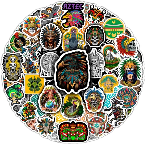 Miniatura 20 de BulbaCraft Pegatinas Punk Rock - Pegatinas de Banda para Adultos, Adhesivos Autoadhesivos e Impermeables, Pegatinas Punk Rock para Laptops
