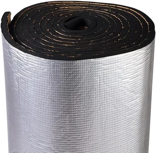Alfombrilla aislante de aislamiento de sonido de calor para automóvil, 394 mil 10.8 pies cuadrados, material de amortiguador de sonido de espuma de