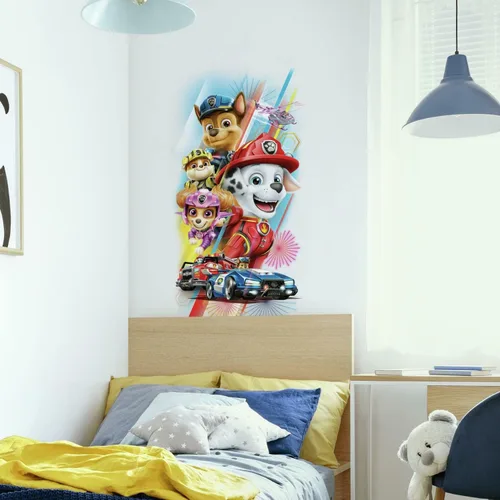 Miniatura 2 de RoomMates RMK4846GM Calcomanías de Pared Gigantes de la Película de Paw Patrol para Despegar y Pegar