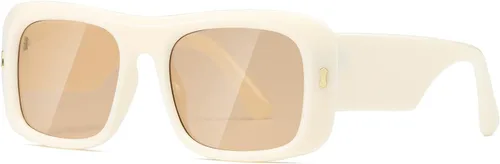 kimorn Gafas de sol para mujeres y hombres, de moda, retro, de los años 90, vintage, Y2K, de gran tamaño, con marco cuadrado, sombras K1337
