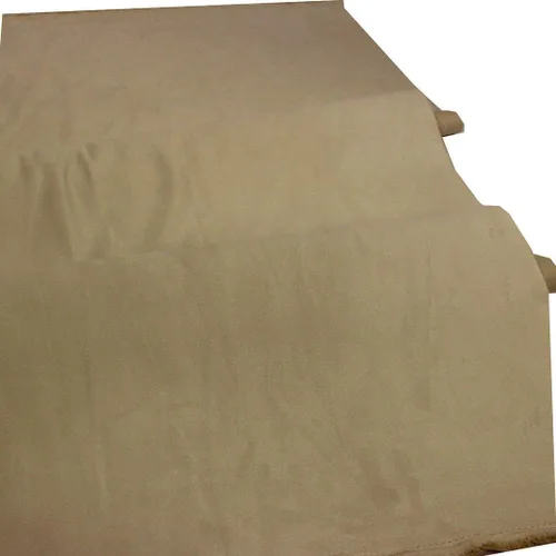 Miniatura 10 de Mybecca Funda para muebles de tela de gamuza negra de microgamuza y tela de uso general, tela de 58/60 pulgadas de ancho se vende por yarda