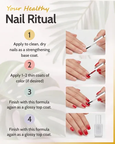 Miniatura 9 de Esmalte de uñas con certificado Halal de Karma - Verdaderamente transpirable, libre de crueldad animal y vegano - Esmalte de uñas permeable al