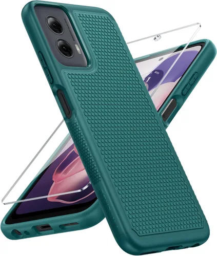 Miniatura 138 de FNTCASE Funda para teléfono Galaxy A14-5G: protección contra caídas de grado militar Samsung A14 5G, probada contra caídas de 14 pies, protector