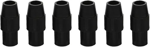 Miniatura 11 de 6 unidades de conector de tubo telescópico reductor, localizador de poste de red, adaptador de tubo telescópico, hebilla de bloqueo fijo, piezas