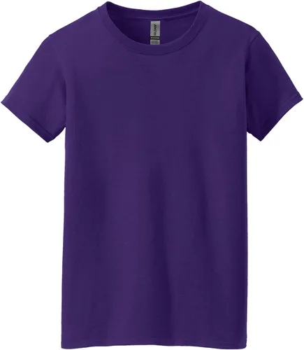 Miniatura 5 de Gildan - Camiseta de algodón pesado para mujer, estilo G5000L, paquete de 2