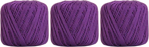 Miniatura 16 de Hilo de croché Threadart, 100 % algodón, talla 10 Rosa