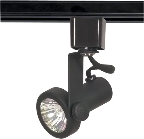 Miniatura 29 de TH205 R20 cabezal de carril cilíndrico de Nuvo, color negro, TH281, 150.00watts, 120.00 volts