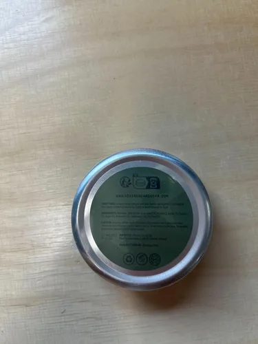 Miniatura 8 de Striking Viking Bálsamo para barba de cedro, paquete de 2 onzas líquidas, cedro, suaviza e hidrata con manteca de barba y karité, domina los vuelos