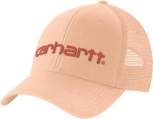 Miniatura 34 de Carhartt Gorra gráfica con logotipo de malla trasera de lona para hombre