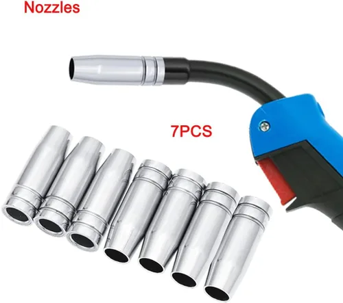 Miniatura 3 de 15AK MB15 Boquillas de contacto Soportes para puntas de contacto MAG/MIG Kit de consumibles para soldador Herramientas de soldadura Accesorios