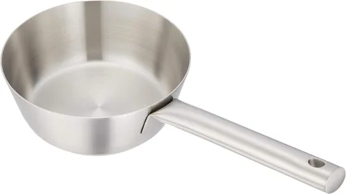 Miniatura 6 de Endoshoji ATC4502 - Bandeja cónica de inducción de Murano, 7.1 pulgadas (7.1 in), compatible con calefacción por inducción, acero inoxidable 18-8