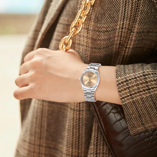 Miniatura 5 de BUREI Couple Watch for Men and Women Dress Minimalist Stainless Steel Watches Waterproof Fashion Watches