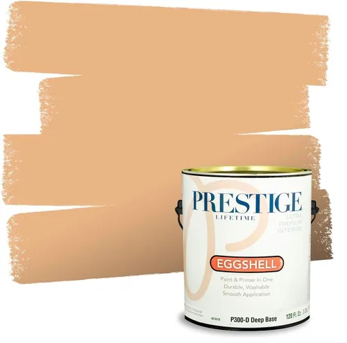 Miniatura 15 de PRESTIGE Pintura exterior e imprimación en uno, bronceado Aberdeen, plano, 1 galón