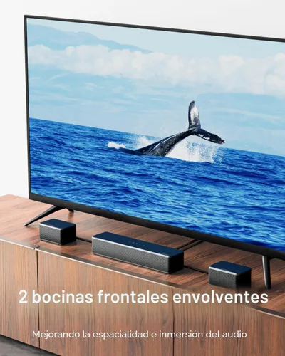 Miniatura 5 de ULTIMEA Barra de sonido de 7.1 canales con subwoofer inalámbrico, sistema de sonido envolvente virtual para TV, control de aplicaciones, potencia